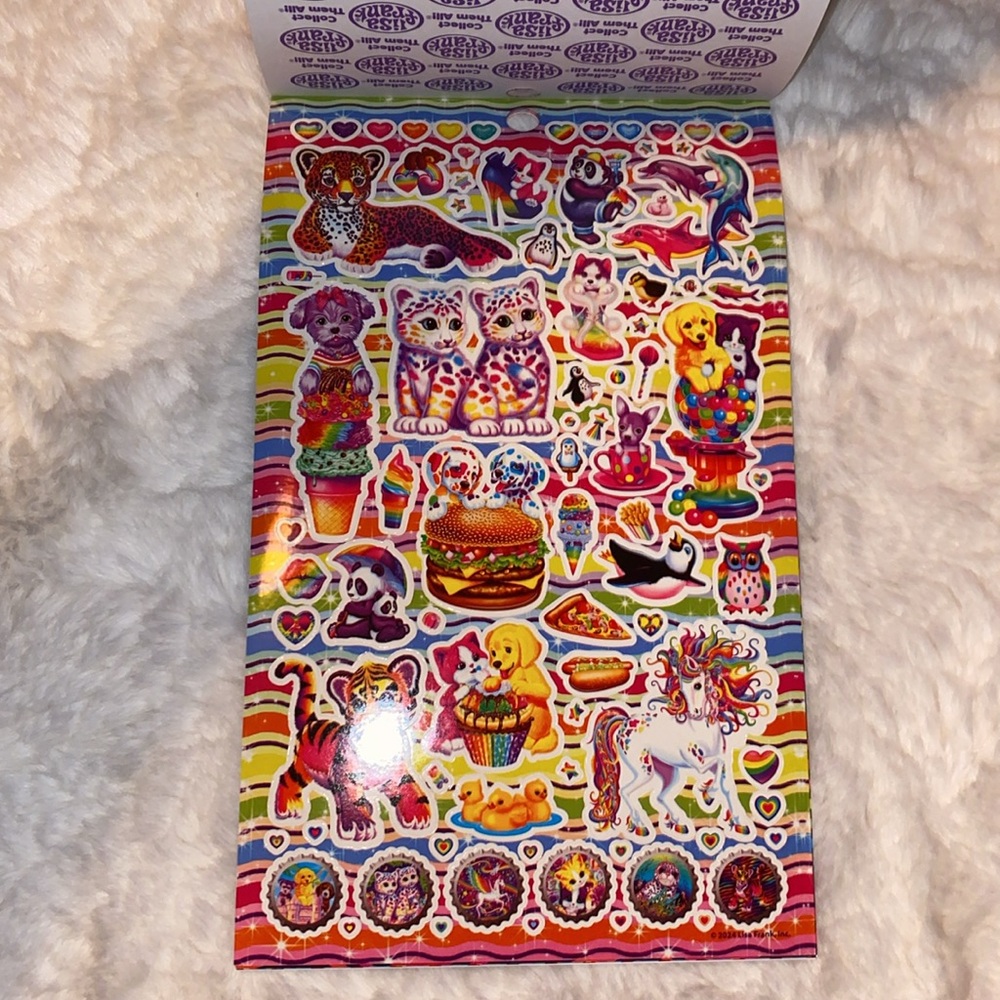 Lisa Frank Sticker Set - Picture 3 of 6